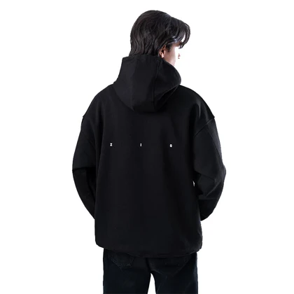 زیگ سویشرت و هودی black ethereal hoodie-9239