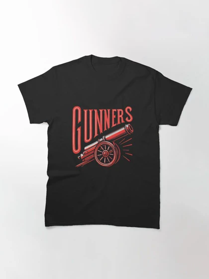 تیشرت ورزشی آرسنال | تیشرت Arsenal F.C طرح Arsenal the gunners کد 148942