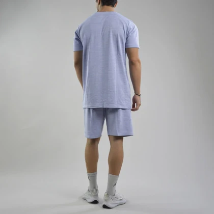 ست تیشرت و شلوارک اسپرت نایک مدل DS-JDI-4K1063 یاسی