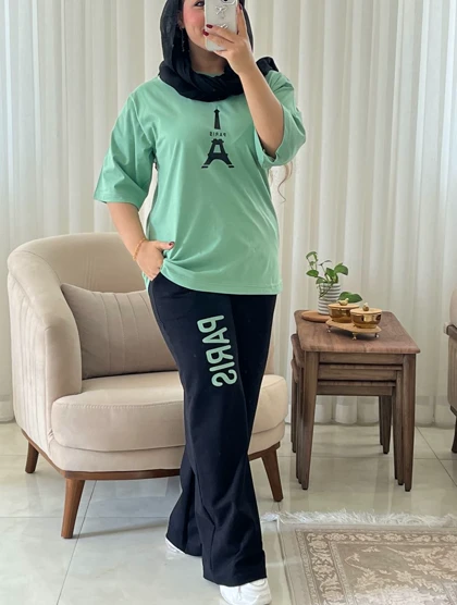 ست زنانه و دخترانه کد 291