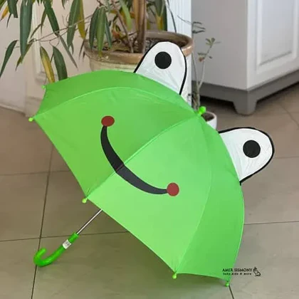 چتر بچگانه سه بعدی