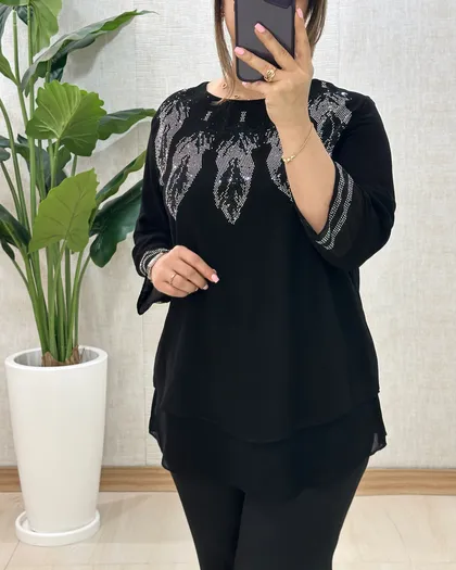 B980- شومیز مینا