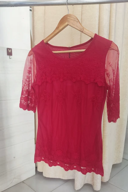 بلوز مجلسی گیپور