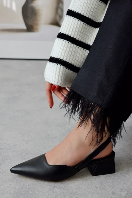 کفش پاشنه‌بلند کلاسیک زنانه polka-store polka-store