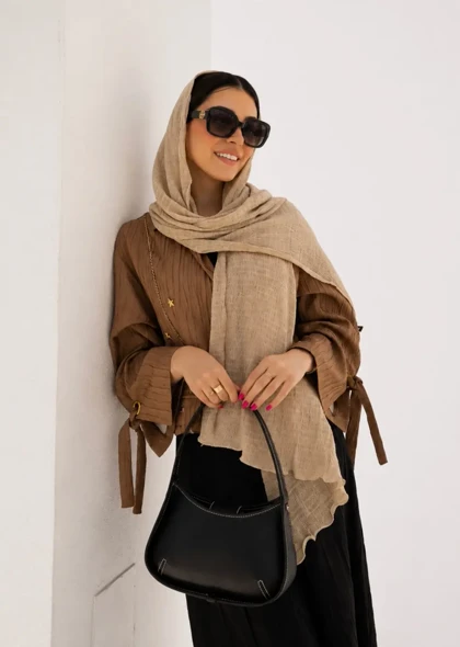 شال حاشیه‌دار رومینا