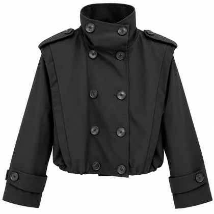بامبر جکت یقه ایستاده زارا