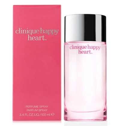 پرفیوم زنانه کلینیک مدل Happy Heart حجم 100ml