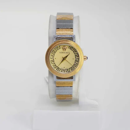 ساعت مچی زنانه ورساچه Versace 868991UX تمام استیل کد 10416س