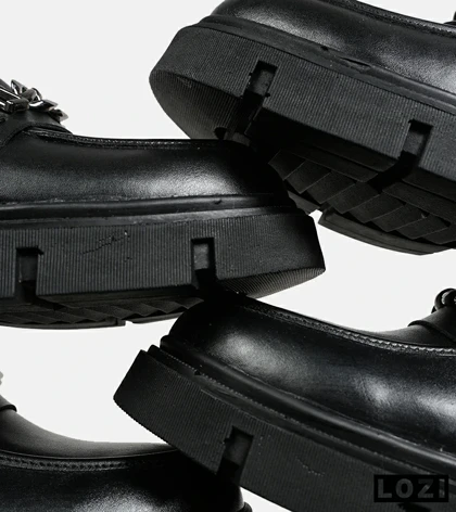 کفش کژوال مردانه مشکی ZARA مدل 6861