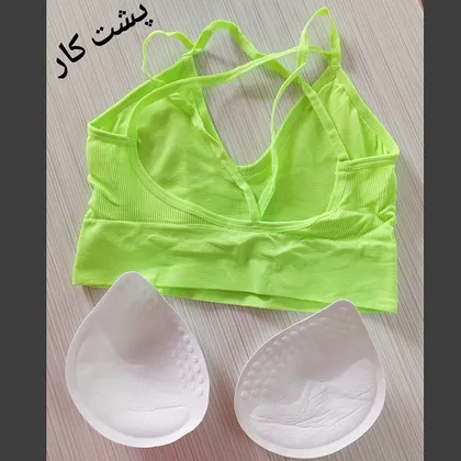 نیم‌تنه ورزشی زنانه پشت بندی 36 38