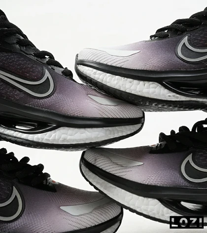 کفش کتانی مردانه و زنانه بادمجانی نایک NIKE Air Griffey Max 1
