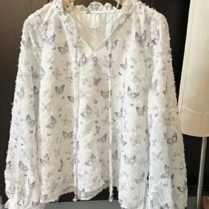 شومیز پروانه‌ای