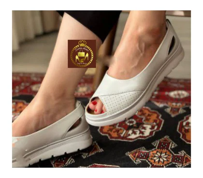 صندل طبی زنانه جلو باز کاملیا