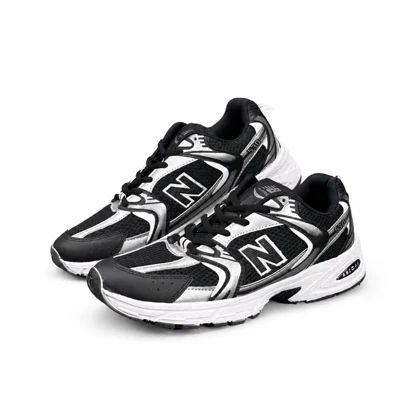 کفش کتانی بزرگپا مدل نیوبالانس 530 مشکی طوسی New Balance