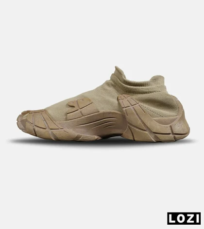 کفش کتانی مردانه کرم BALENCIAGA مدل 7707