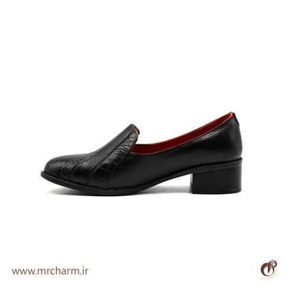 کفش چرم زنانه mrc2118-21