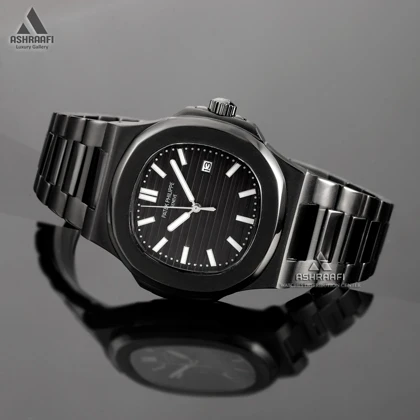 ساعت مردانه پتک فیلیپ Patek Philippe Nautilus Black