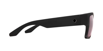 عینک آفتابی اسپای Spy Cyrus Matte Black Smoke Tort Fade Happy Rose W Silver Mirror