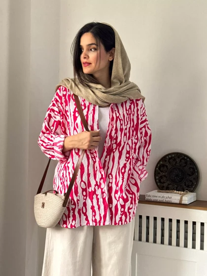 مانتو شومیزی ملودی