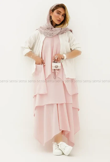 سارافون کفتان لینن کد1005526