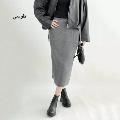 دامن بافت کبریتی 1009022