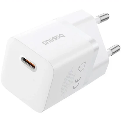 شارژر دیواری 25 وات باسئوس Baseus مدل CCGAN25E5-M پورت تایپ سی