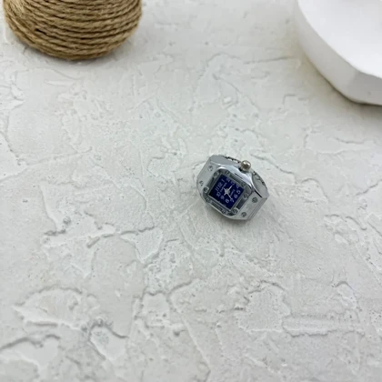 انگشتر طرح ساعت اسپرت