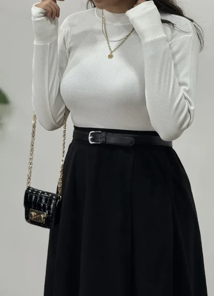 بلوز پاییزه کشبافت پنبه سیناز