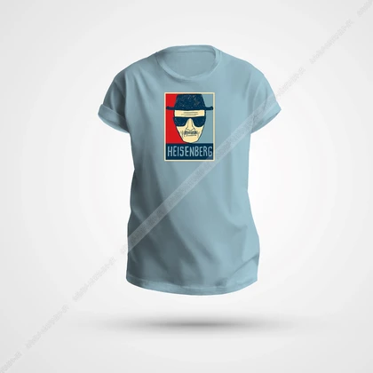 تیشرت Breaking Bad طرح هایزنبرگ