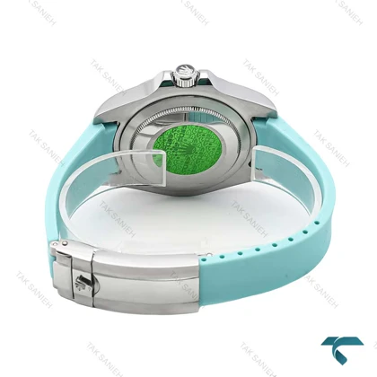 ساعت مردانه رولکس Explorer 2 بند رابر تیفانی Rolex-6604-G