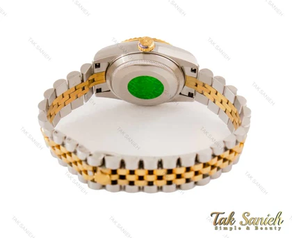 ساعت مچی رولکس زنانه صفحه طلایی Rolex-3637-L
