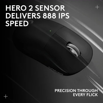 ماوس بی سیم گیمینگ لاجیتک مدل PRO X SUPERLIGHT 2 SE شارژی