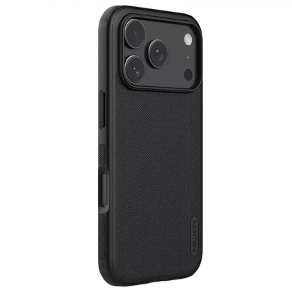 قاب مگ‌سیف آیفون 17 پرو نیلکین Nillkin Super Frosted Shield Pro Magnetic