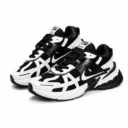 کفش کتانی زنانه نایکی v2k سفید مشکی Nike V2k