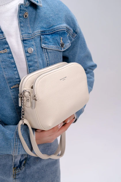 کیف دوشی مدل David Jones 6747-2f