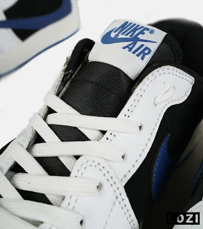 کفش کتانی مردانه سفید مشکی آبی NIKE travis scott مدل 7342