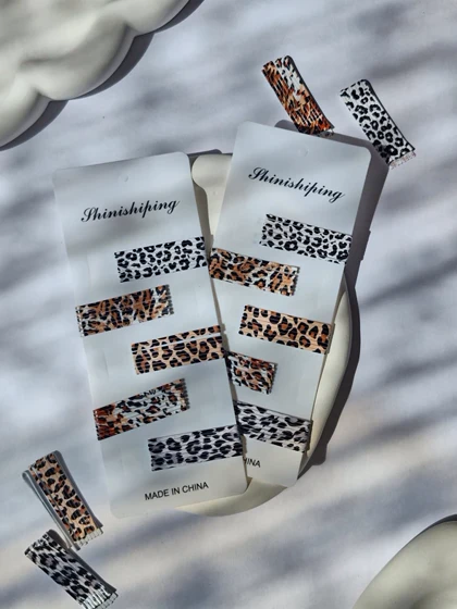 پک سنجاق پلنگی-کد 1251