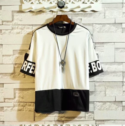 تیشرت شیک نخ پنبه