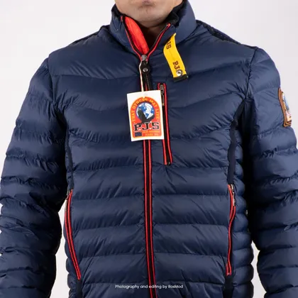 کاپشن مردانه سرمه ای پاراجامپرز - P.J.S Navy Puffer Jacket