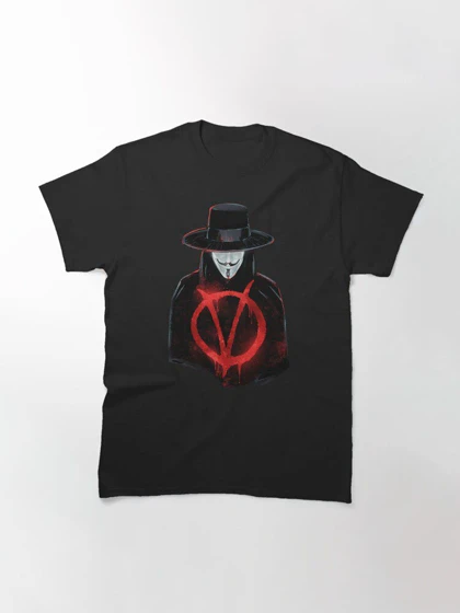 تیشرت وی فور وندتا | V for Vendetta Classic کد 249789