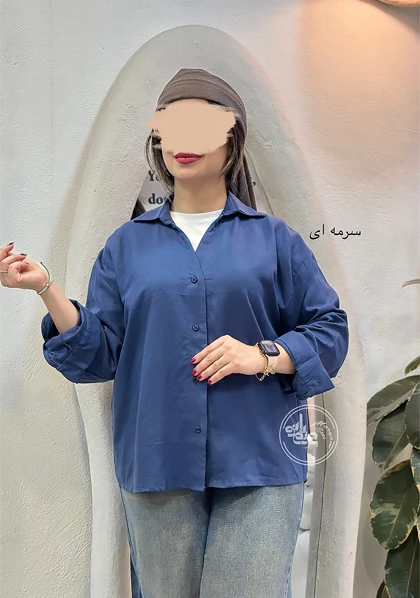 شومیز مانتویی آدنیس