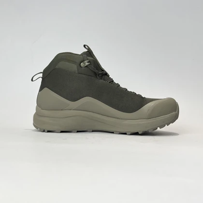 کفش مردانه ساق‌دار هامتو یشمی کد