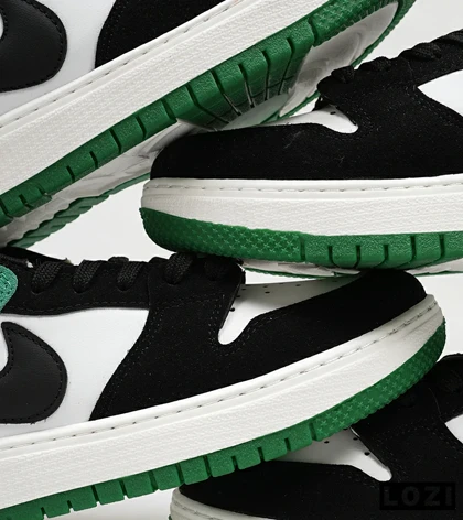 کفش کتانی مردانه مشکی سفید سبز نایک NIKE SB