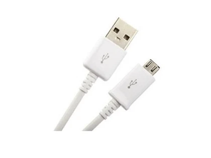کابل شارژ کوتاه اصلی میکرویواس‌بی سامسونگ Samsung Micro usb 20CM
