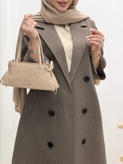 4306-مانتو مزونی فرهمند