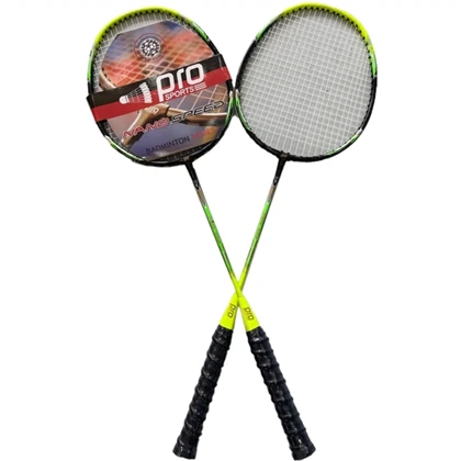 راکت بدمینتون پرواسپورتز PRO SPORT مدل PSW-302 بسته دو عددی