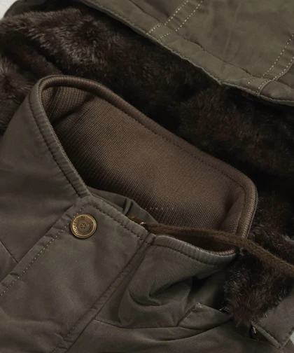 کاپشن مردانه Jeep شش جیب 8815