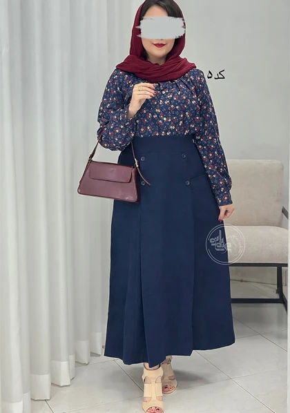 ست شومیز و دامن ملیسا