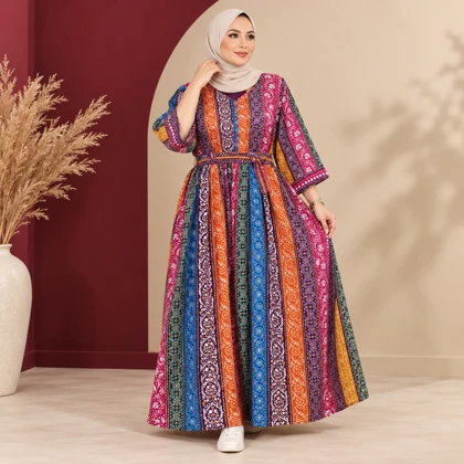 پیراهن هندی سنتی مدل پنجابی کد 6065