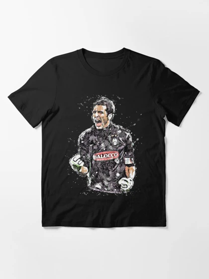 تیشرت ورزشی یونتوس | تیشرت Juventus F.C طرح Buffon کد 148258